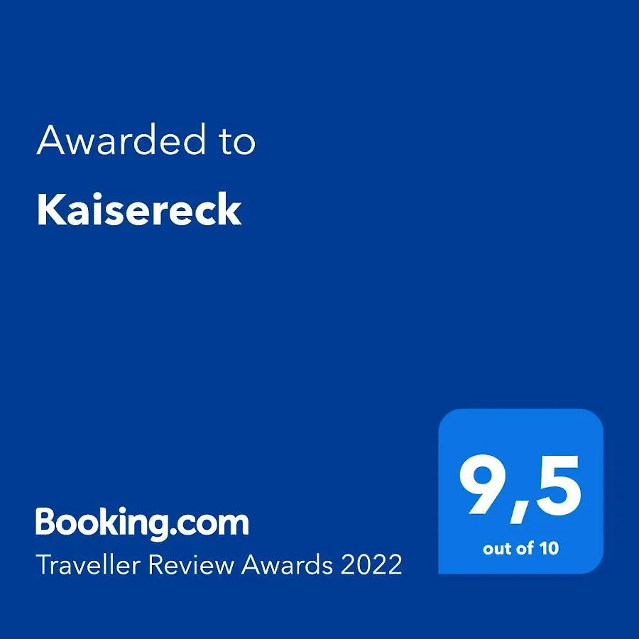 Kaisereck Reit im Winkl Apartment